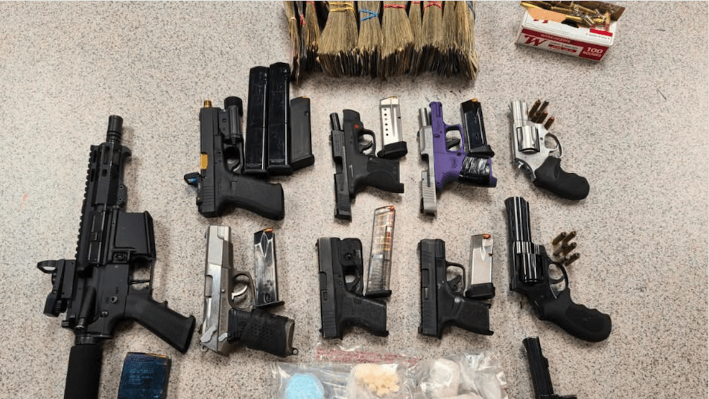 decomisan fentanilo armas tucson