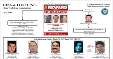En la imagen se aprecia un poco de la estructura de los Cuinis y el CJNG. pic-DEA-TBR