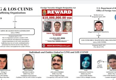 En la imagen se aprecia un poco de la estructura de los Cuinis y el CJNG. pic-DEA-TBR