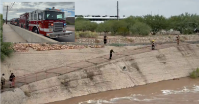 Hallan tres cuerpos entre Nogales y Rio Rico, sobre cauce del arroyo hallan tres cuerpos rio rico