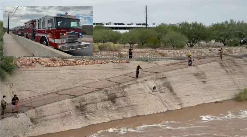 hallan tres cuerpos rio rico
