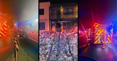 Incendio en apartamento de Tucson deja un muerto; bomberos enfrentaron llamas y humo para rescatar a residentes incendio-apartamento tucson-muerto