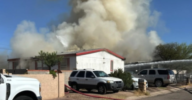 incendios sacuden tucson arizona