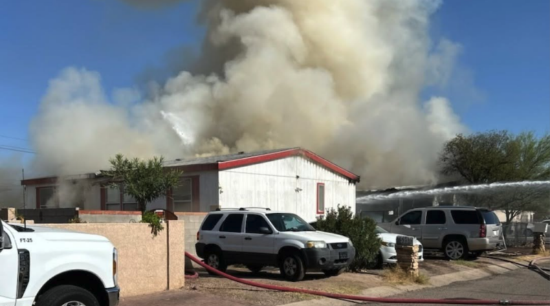incendios sacuden tucson arizona