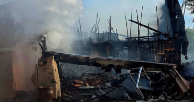 Incendio destruye una casa en Eloy tras reportarse una fuerte explosión; investigan la causa incendio casa eloy explosion