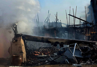 incendio casa eloy explosion