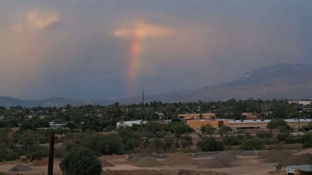 lluvias en tucson tormentas