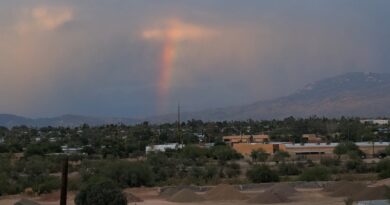 Lluvias en Tucson: aumenta la probabilidad de tormentas monzónicas a partir de este fin de semana lluvias en tucson tormentas