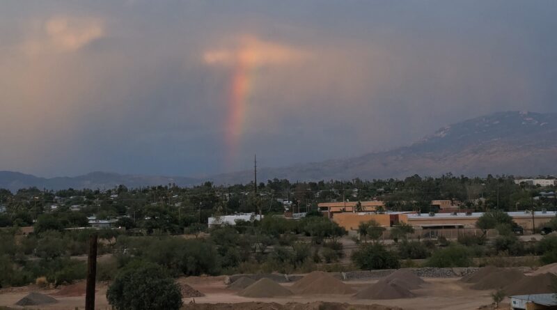 lluvias en tucson tormentas