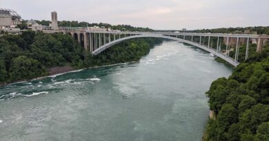 Mexicanos traficaban migrantes por Canadá hacia Estados Unidos; tres se declaran culpables mexicanos traficaban migrantes por canada, puenhte a provincia de ontario-pic Ruben Ruiz-The Border Reports