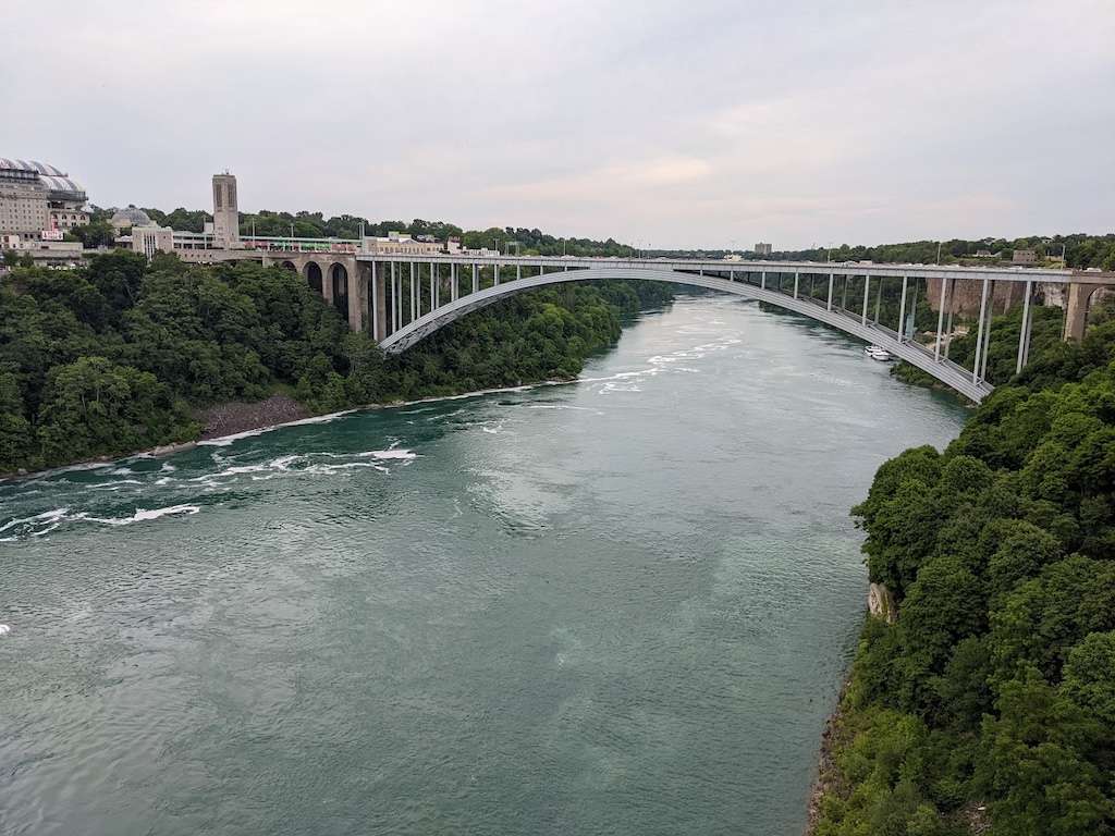 mexicanos traficaban migrantes por canada, puenhte a provincia de ontario-pic Ruben Ruiz-The Border Reports
