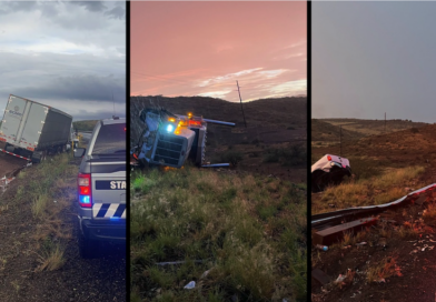 Monzón en Arizona provoca accidentes automovilísticos y cierres carreteros. pic-AZDPS-The Border Reports