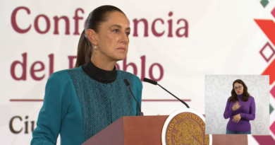 Sheinbaum cuestiona quién mintió sobre "El Mayo" Zambada. pic-GobMx-The Border Reports