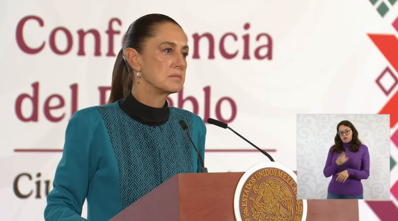 Sheinbaum cuestiona quién mintió sobre "El Mayo" Zambada. pic-GobMx-The Border Reports