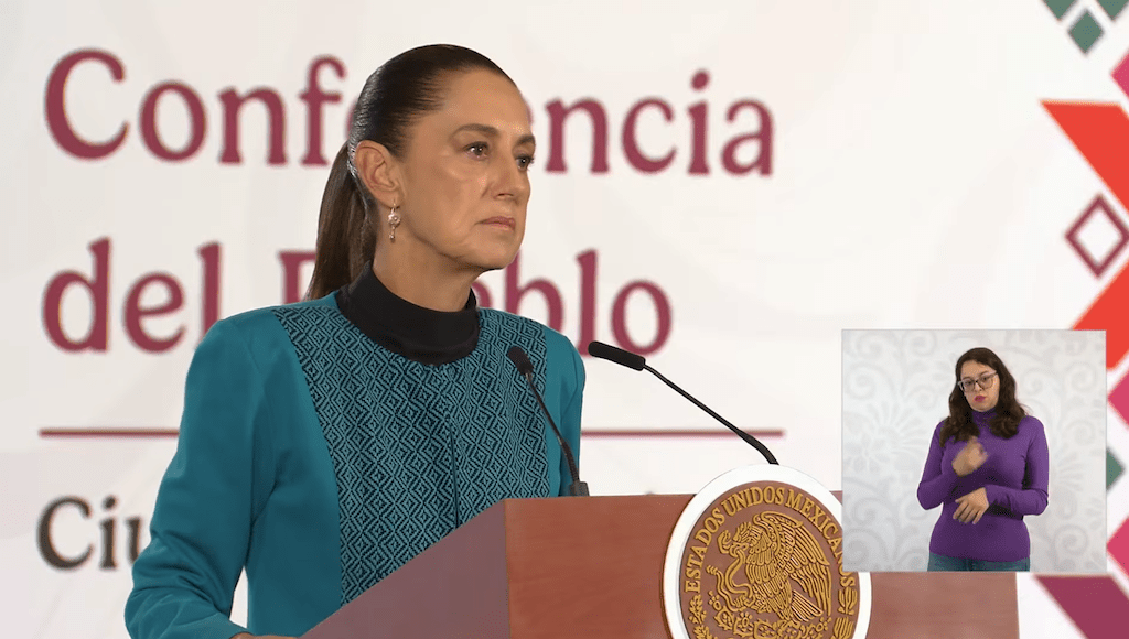 Sheinbaum cuestiona quién mintió sobre "El Mayo" Zambada. pic-GobMx-The Border Reports