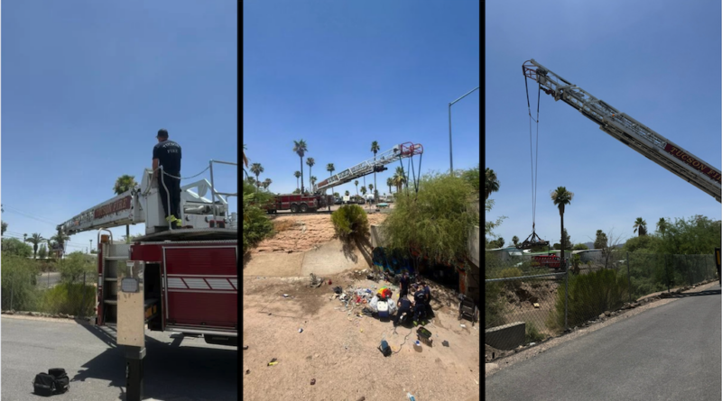rescate arroyo tucson the border reports