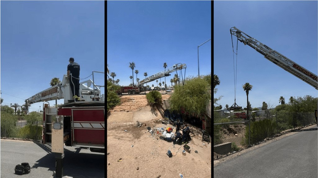 rescate arroyo tucson the border reports