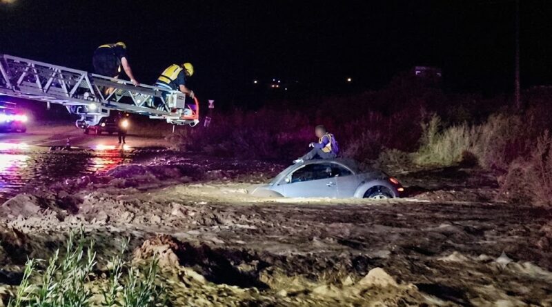 rescate tucson pantano