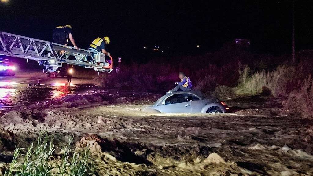 rescate tucson pantano