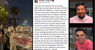 trump felicita al ice