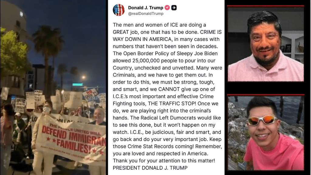trump felicita al ice