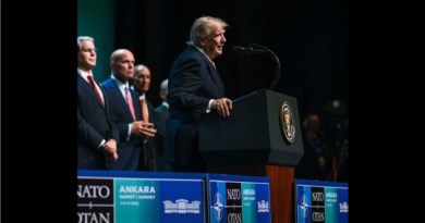 Trump anuncia inversión histórica de la OTAN por 3 mil millones de dólares para fortalecer la industria militar de EU Trump anuncia importante inversión por los países miembros de la OTAN a la industria estadounidense. pic-WH-The Border Reports