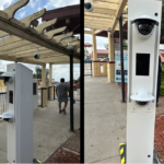 El Gobierno de Estados Unidos realiza pruebas de escaneo digital a personas que salen por los cruces peatonales a México. DHS-The Border Reports