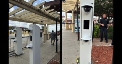 ASÍ FUNCIONARÁ EL NUEVO SISTEMA BIOMÉTRICO PARA QUIENES SALEN DE ESTADOS UNIDOS A MÉXICO El Gobierno de Estados Unidos realiza pruebas de escaneo digital a personas que salen por los cruces peatonales a México. DHS-The Border Reports