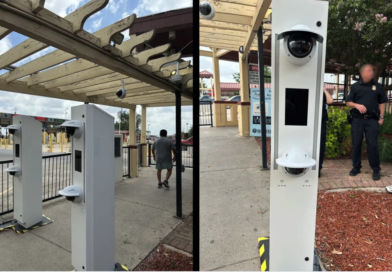 El Gobierno de Estados Unidos realiza pruebas de escaneo digital a personas que salen por los cruces peatonales a México. DHS-The Border Reports